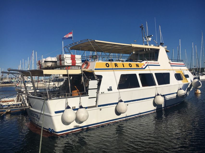 From Pula: Day Cruise to Rovinj, Lim Fjord, and Red Island - Key points to know before booking