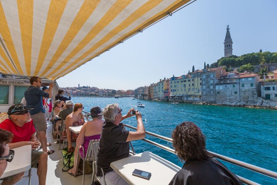 From Pula: Day Cruise to Rovinj, Lim Fjord, and Red Island - FAQ