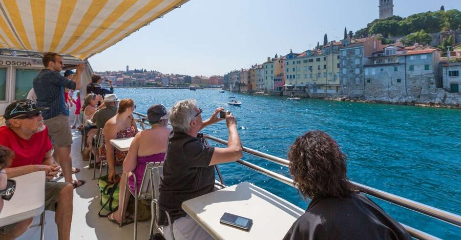 From Pula: Day Cruise to Rovinj, Lim Fjord, and Red Island - Rovinj: two and a half hours in Istrias prettiest old town