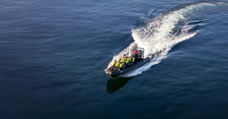 From Stavanger: Lysefjord RIB Boat Tour with Boathouse Visit - Begin with 400 years of Stavanger seafaring