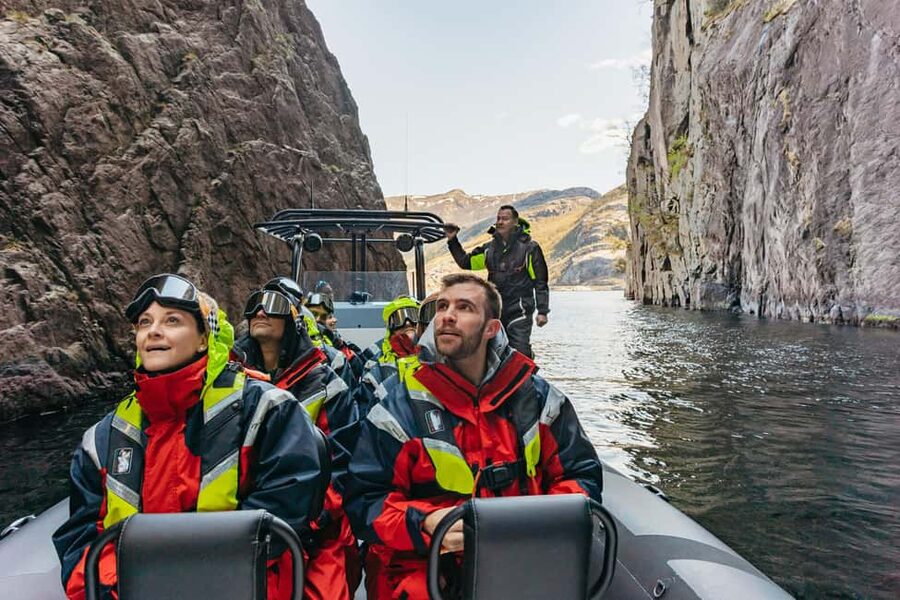 From Stavanger: Lysefjorden & Pulpit Rock RIB Boat Tour - Meeting the boat in central Stavanger