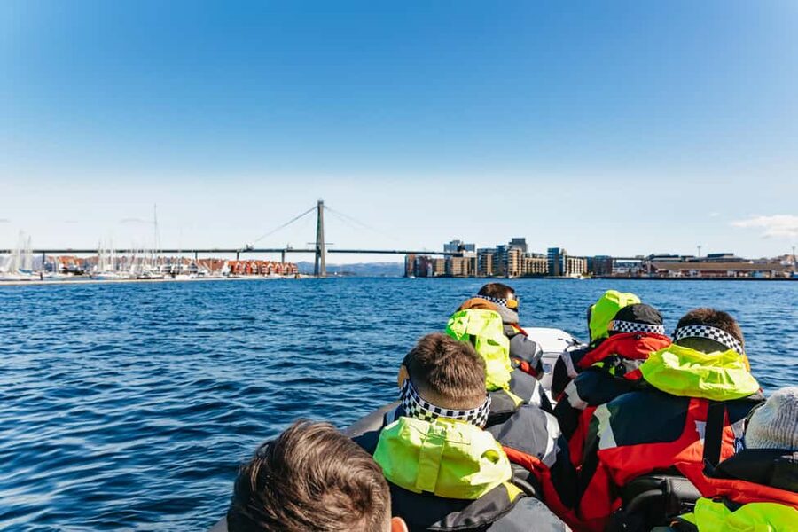 From Stavanger: Lysefjorden & Pulpit Rock RIB Boat Tour - Fantahala and the tale of Vagabond Cave