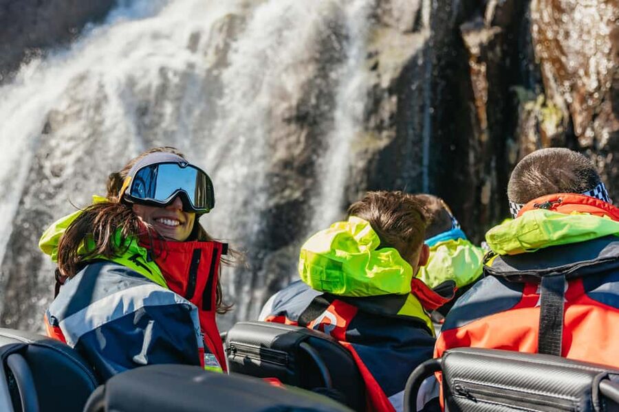 From Stavanger: Lysefjorden & Pulpit Rock RIB Boat Tour - Whisky Falls and the spray of Hengjanefossen