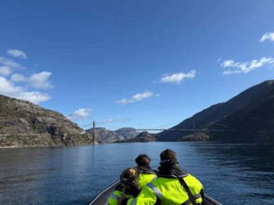 Lysefjorden & Pulpit Rock Safari by RIB