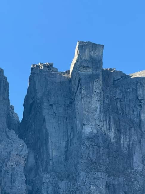 From Stavanger: Lysefjorden & Pulpit Rock Safari by RIB - Fantahålå, the cave with a darker story