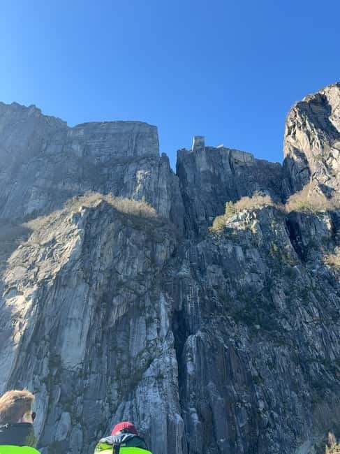 From Stavanger: Lysefjorden & Pulpit Rock Safari by RIB - What the $141 price gets you