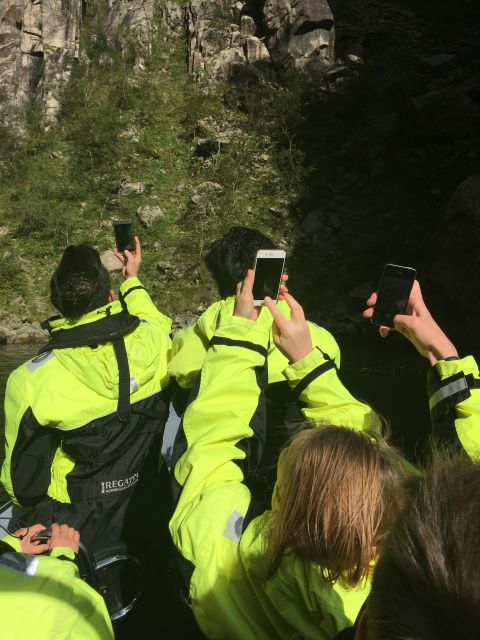 From Stavanger: RIB Tour to Lysefjord - Fantahala and the story behind Vagabond Cave