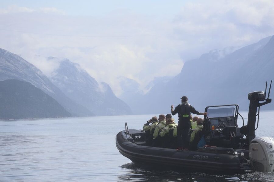 From Stavanger: RIB Tour to Lysefjord - Hengjanefossen and Whisky Falls