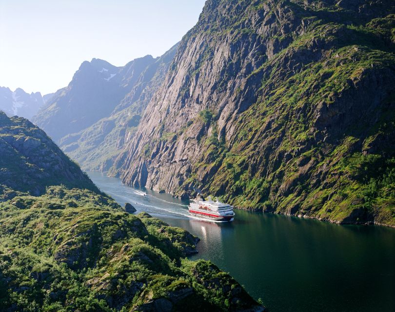 From Svolvær: Hurtigruten Cruise into Trollfjord - The Hurtigruten Museum: why the stop matters
