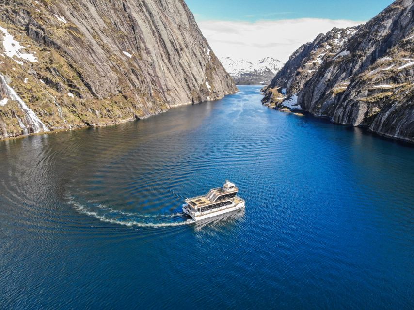 From Svolvær: Lofoten Islands Silent Trollfjord Cruise - Entering Trollfjord by electric power