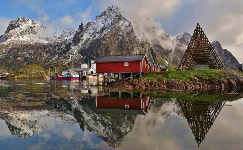 From Svolvær: Lofoten RIB Sea Eagle Safari Trollfjord Cruise - The return run and the real thrill of the boat