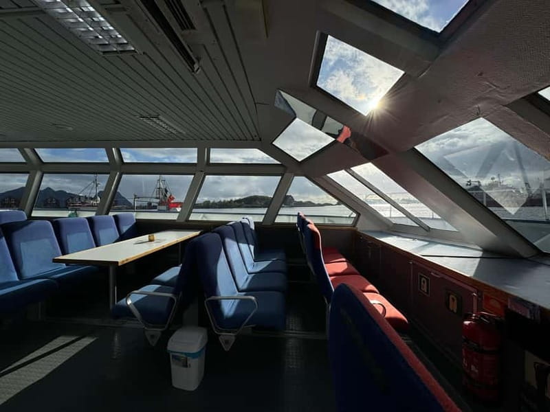 From Svolvær: Lofoten Trollfjord Cruise & Sea Eagle Safari - Key points to know before sailing