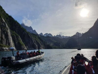 RIB Boat Lofoten Trollfjord Sea Eagle Safari