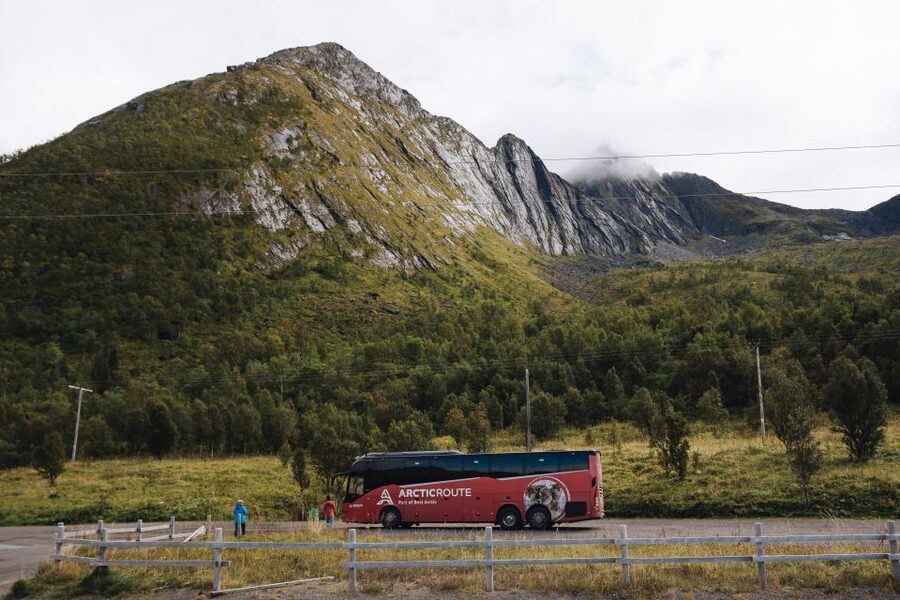 From Tromsø: Self-Guided Fjord Tour to Senja and Local Lunch - Leaving Tromsø on Bus 930