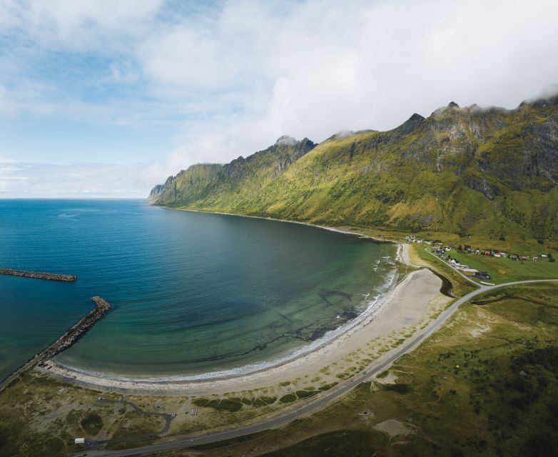 From Tromsø: Self-Guided Fjord Tour to Senja and Local Lunch - Ersfjord Beach and the First Photo Stop