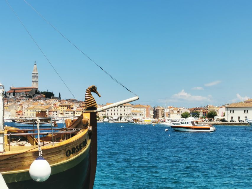 From Vrsar: Boat Trip to Rovinj and Lim Fjord - What the $35 Price Really Covers
