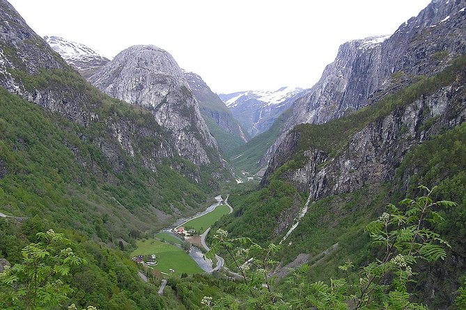 Full Day Guided Roundtrip From Bergen To Sognefjord With Flam Railway - Gudvangen and the two-hour fjord cruise