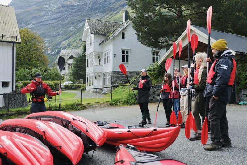 Geiranger: Beginner-Friendly Fjord Kayaking - Key points to know before booking