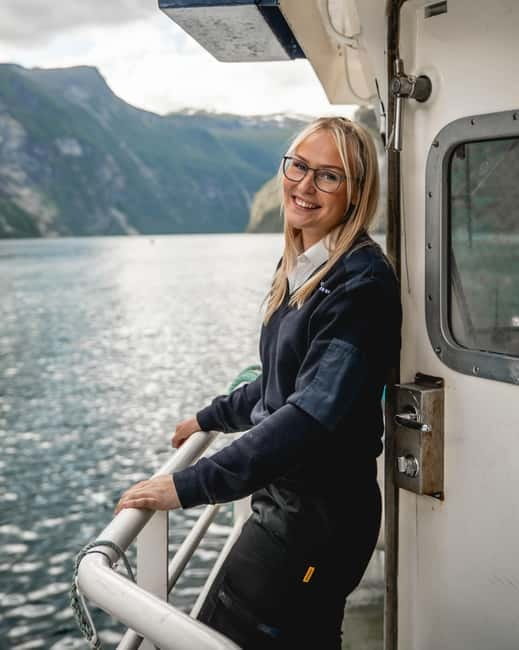 Geiranger: Fjord and Waterfalls Sightseeing Boat Trip - The Seven Sisters, Bridal Veil, and Suitor