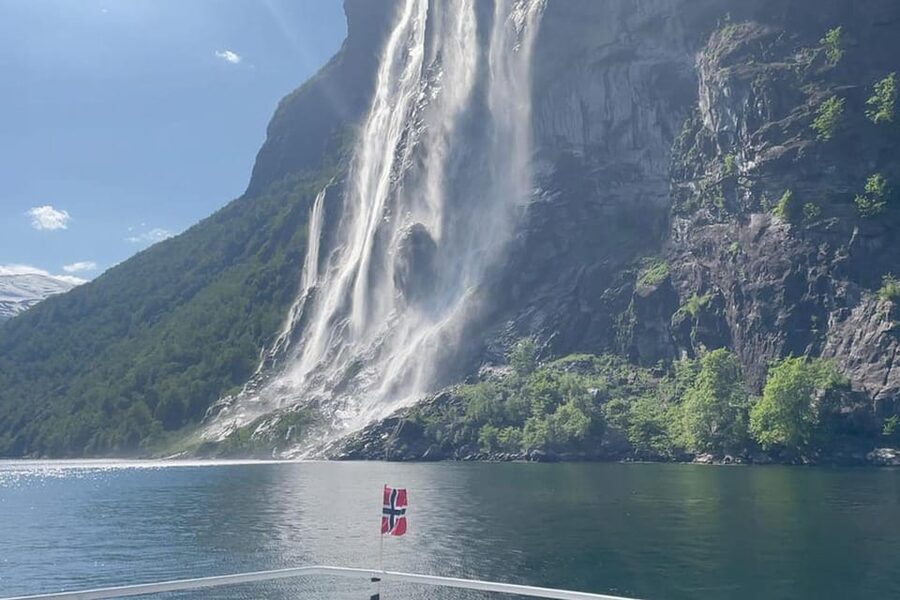 Geiranger Fjord Boat Tour with Waterfall Tasting - Is $66 a fair price?