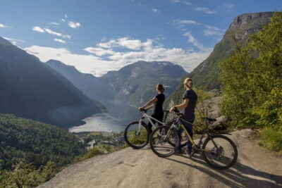 Downhill Self-Guided Bike Tour