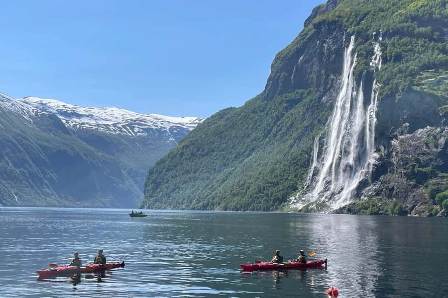 Geiranger Fjord Tour from Geiranger (with stop in Hellesylt) - Ninety minutes to explore Hellesylt