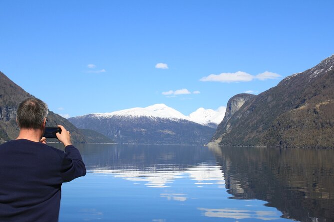 Geiranger Fjord Tour (Geiranger-Hellesylt one way) - Bridal Veil and the chance of a rainbow