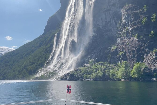 Geiranger Fjord Tour with Waterfall Tasting - Key points at a glance