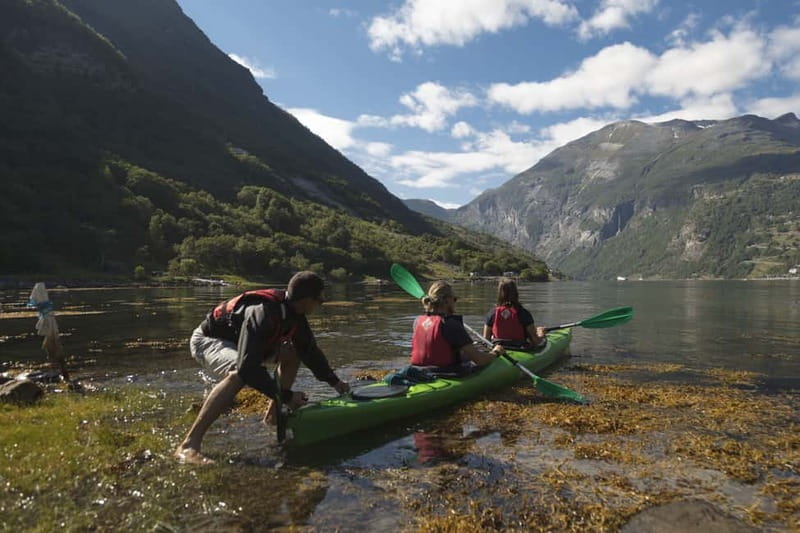 Geiranger: Guided Kayak Tour in Geiranger Fjord - Key points before you book