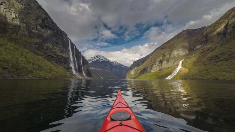 Geiranger: Guided Kayak Tour in Geiranger Fjord - Starting near Geiranger’s harbor