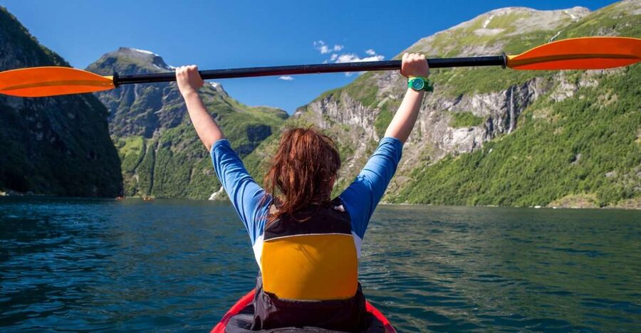 Geiranger: Guided Kayak Tour in Geiranger Fjord - Is $125 good value?