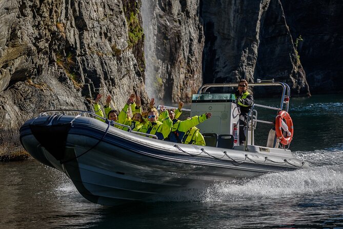 Geiranger: RIB Fjordsafari Geirangefjord - Five things to know before booking