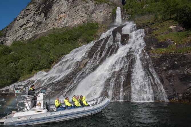 Geiranger: RIB Fjordsafari Geirangefjord - Is $96.63 a fair price for one hour?
