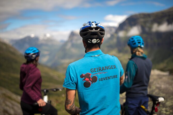 Geiranger: Sky to Fjord Downhill Biking Adventure - A downhill ride, not a guided bike tour