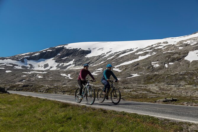 Geiranger: Sky to Fjord Downhill Biking Adventure - Blåfjell and Kvandals waterfall