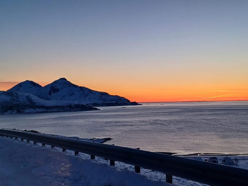 Grøtfjord, Tromsø. Unique Artic scenic route. - Why Grøtfjord works for a short Arctic outing