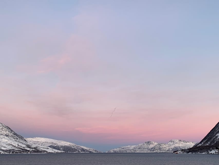 Grøtfjord, Tromsø. Unique Artic scenic route. - Timing, pickup, and winter preparation