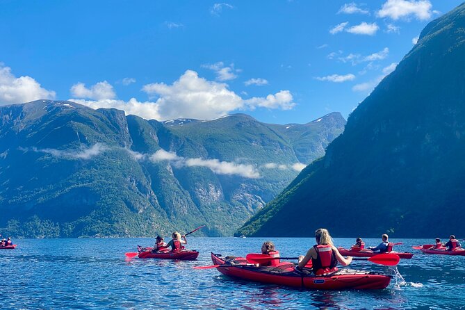 Guided Adventure on Fjord Kayaking in Hellesylt, Norway - Key points at a glance