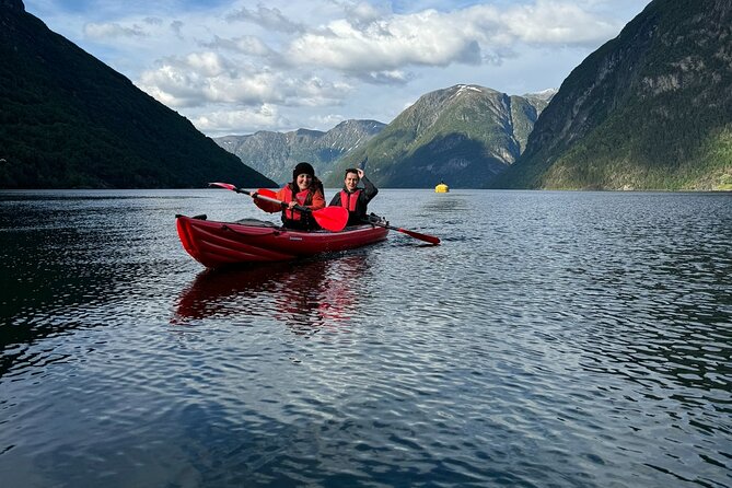 Guided Adventure on Fjord Kayaking in Hellesylt, Norway - What the two-hour route feels like