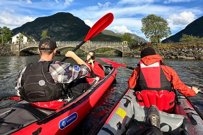 Guided Adventure on Fjord Kayaking in Hellesylt, Norway - What makes the guide important