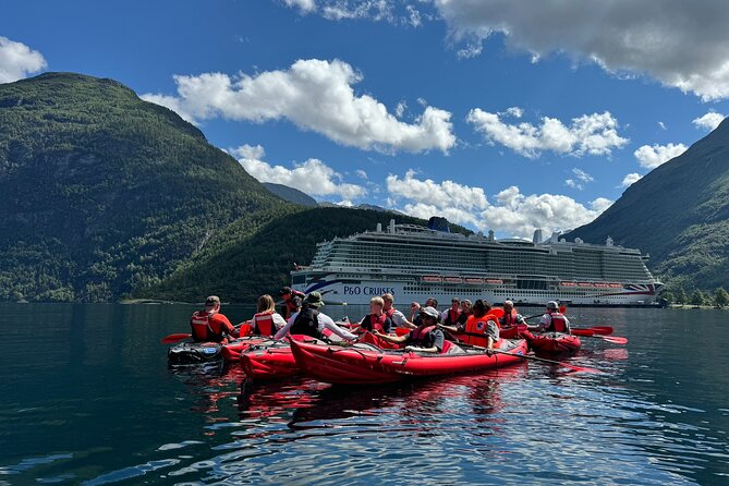 Guided Adventure on Fjord Kayaking in Hellesylt, Norway - The value of $129.17