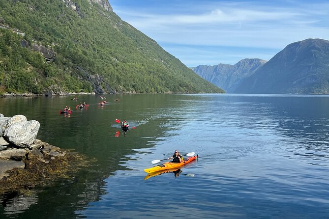 Guided Adventure on Fjord Kayaking in Hellesylt, Norway - Timing, weather, and cancellation
