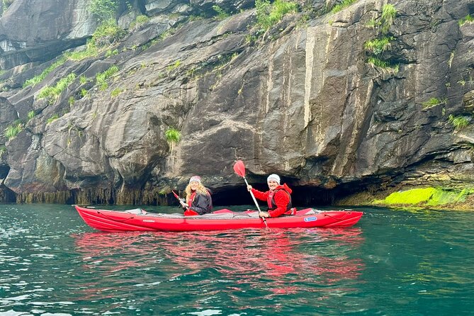 Guided Adventure on Fjord Kayaking in Hellesylt, Norway - Who should book this fjord paddle?