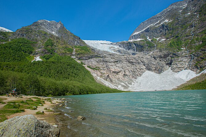Guided Fjord & Glacier Tour - From BERGEN - The Sognefjord cruise is the day’s main event