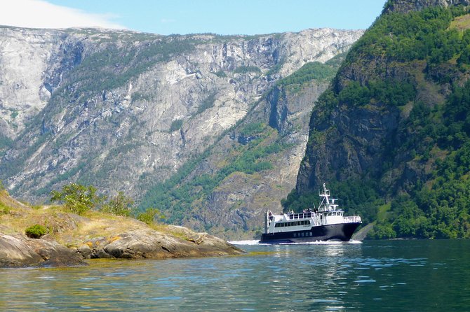 Guided Fjord & Glacier Tour - From BERGEN - Fjærland offers a short choice between village and glacier