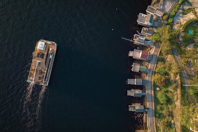 Guided Sightseeing Cruise on Oslofjord by Premium Silent Boat - Akershus Fortress and the modern Oslo waterfront