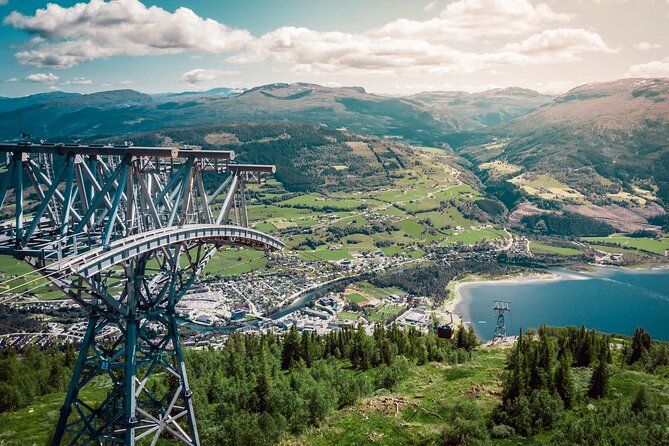 Guided tour - Hardangerfjord, Voss Gondola & 3 Great Waterfalls - Crossing the Hardanger Bridge