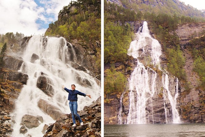 GUIDED TOUR: Secrets of the Fjords - the Osterfjord and Mo, 6.5 hours - Crossing Osterøy Bridge for the first fjord view