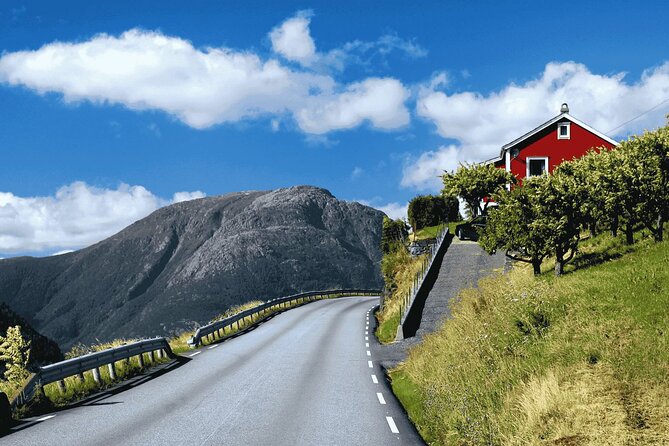 Guided tour to Hardangerfjord with Waterfalls and Ferry Crossing - The Jondal crossing begins the return journey