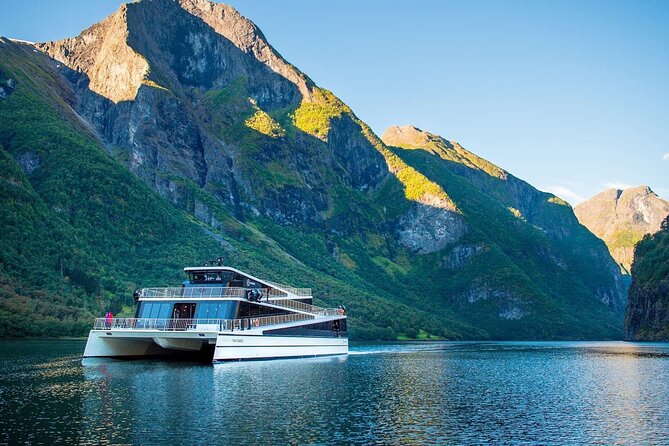 Guided Tour To Nærøyfjorden, Flåm And Stegastein - Viewpoint Cruise - 8:00 a.m. from Bergen: an early start with a purpose